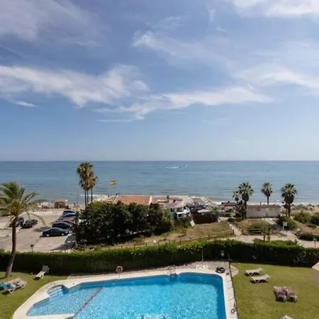 Oleholidays 1142 Romana Playa Vistas Al Mar Lägenhet Marbella