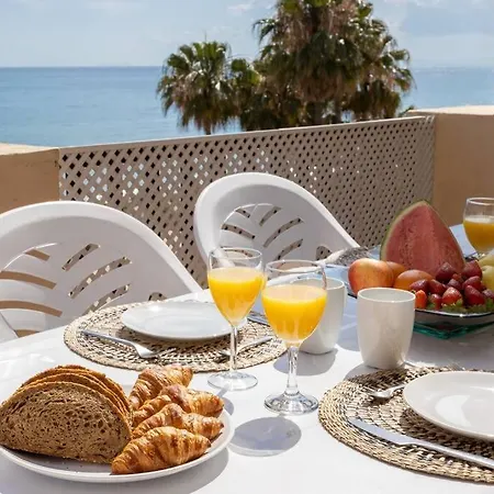 Lägenhet Oleholidays 1142 Romana Playa Vistas Al Mar Marbella